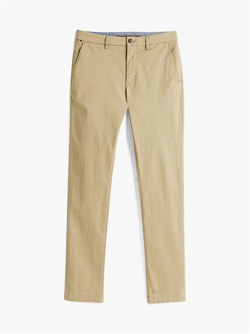 pants man beige TOMMY HILFIGER | MW0MW37714AEG